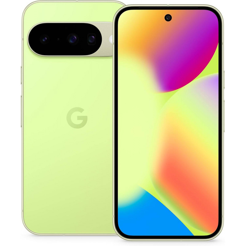 Google Pixel 10 5G Smartphone (12+256Go) - Vert Citron