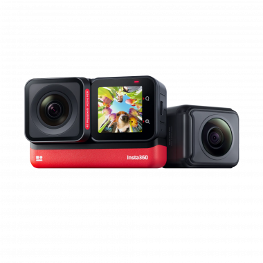 Insta360 One RS Twin Edition - Caméra d'action étanche 60fps  Insta360 One RS Twin Edition - Caméra d'action étanche 60fps