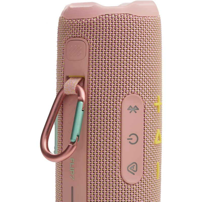 Enceinte Bluetooth portable JBL Flip 7 - Rose Enceinte Bluetooth portable JBL Flip 7 - Rose