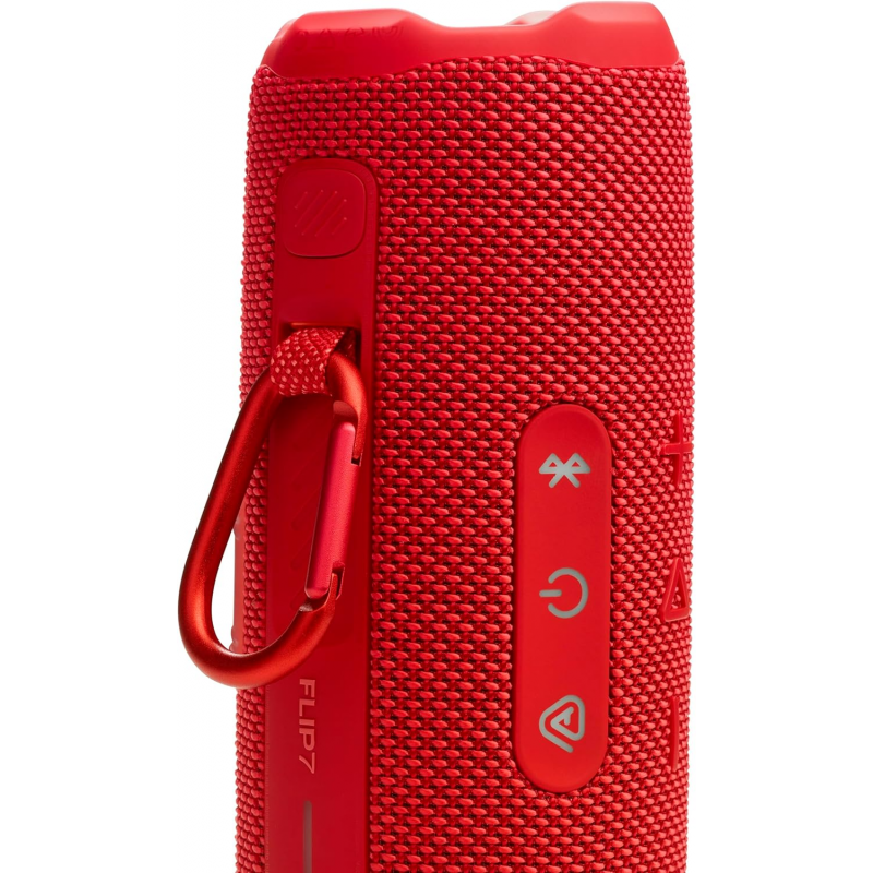 Enceinte Bluetooth portable JBL Flip 7 - Rouge Enceinte Bluetooth portable JBL Flip 7 - Rouge
