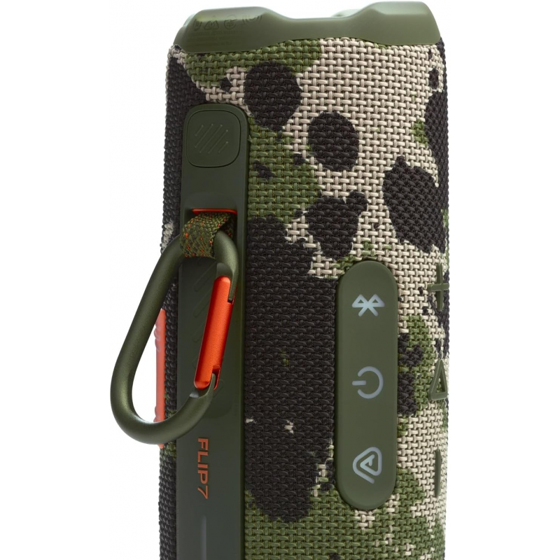 Enceinte Bluetooth portable JBL Flip 7 - Squad Enceinte Bluetooth portable JBL Flip 7 - Squad