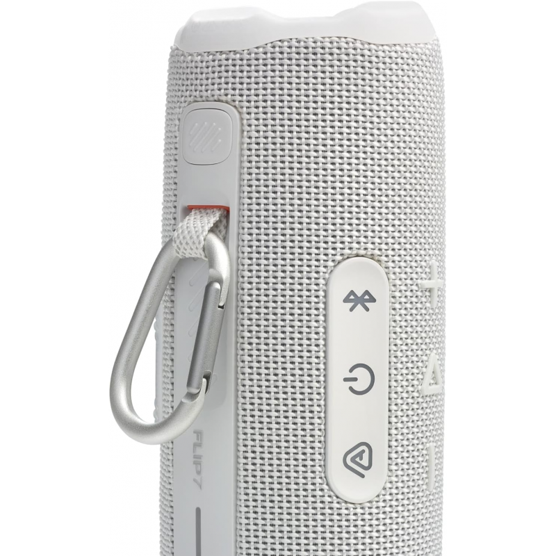 Enceinte Bluetooth portable JBL Flip 7 - Blanc Enceinte Bluetooth portable JBL Flip 7 - Blanc