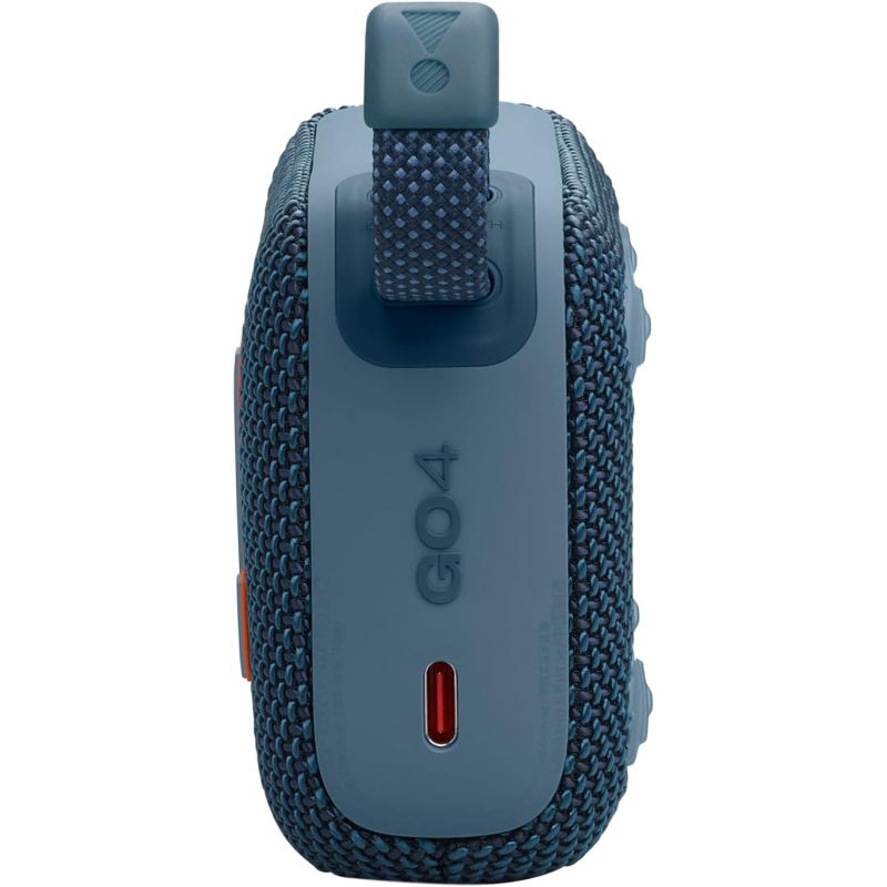 JBL GO 4 Enceinte Bluetooth Ultra-Portable - Bleu JBL GO 4 Enceinte Bluetooth Ultra-Portable - Bleu