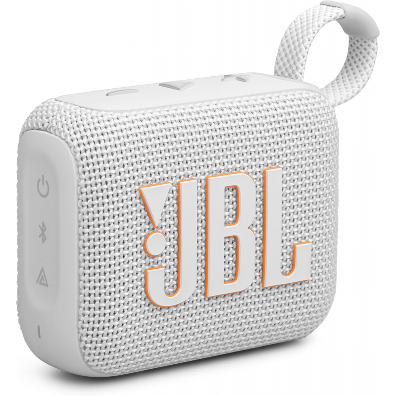 JBL GO 4 Enceinte Bluetooth Ultra-Portable - Blanc JBL GO 4 Enceinte Bluetooth Ultra-Portable - Blanc