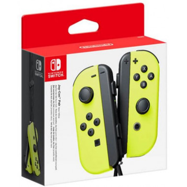 Nintendo Joy-Con Wireless Controller - Yellow Nintendo Joy-Con Wireless Controller - Yellow