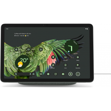 Google Pixel Tablet avec station de recharge avec haut-parleur (WiFi, 8+256Go) - Vert Sauge Google Pixel Tablet avec station de recharge avec haut-parleur (WiFi, 8+256Go) - Vert Sauge
