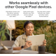 Google Pixel Tablet avec station de recharge avec haut-parleur (WiFi, 8+256Go) - Vert Sauge
