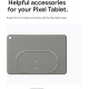Google Pixel Tablet avec station de recharge avec haut-parleur (WiFi, 8+256Go) - Vert Sauge