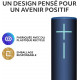 Logitech Ultimate Ears MEGABOOM 4 Enceinte Bluetooth Portable étanche - Bleu