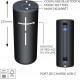 Logitech Ultimate Ears MEGABOOM 4 Enceinte Bluetooth Portable étanche - Noir