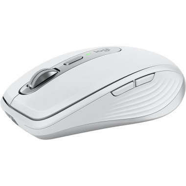 Logitech MX Anywhere 3S Compacte Souris Sans Fil - Gris clair Logitech MX Anywhere 3S Compacte Souris Sans Fil - Gris clair
