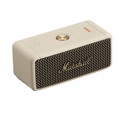 Marshall Emberton II Enceintes Bluetooth Portables - Crème Marshall Emberton II Enceintes Bluetooth Portables - Crème