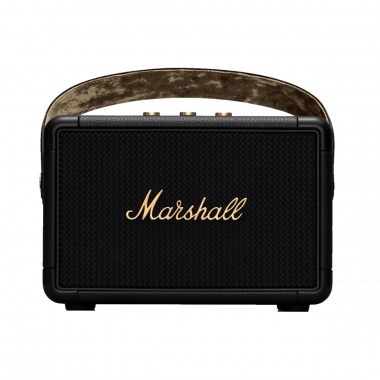 Marshall Kilburn II Enceinte Bluetooth Portatif - Noir et Laiton Marshall Kilburn II Enceinte Bluetooth Portatif - Noir et Laiton