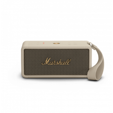Marshall Middleton Haut-Parleur Bluetooth Portable sans Fil - Crème Marshall Middleton Haut-Parleur Bluetooth Portable sans Fil - Crème
