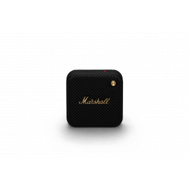 Marshall Willen Haut-parleur portable Bluetooth - Noir et laiton Marshall Willen Haut-parleur portable Bluetooth - Noir et laiton