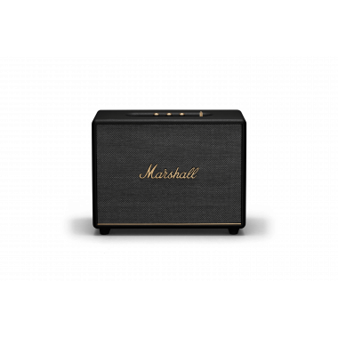 Marshall Woburn III Haut-parleur portable Bluetooth - Noir et laiton Marshall Woburn III Haut-parleur portable Bluetooth - Noir et laiton