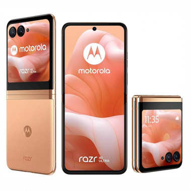 Motorola Razr 40 Ultra 5G smartphone (Double Sim 8/256Go) - Peach Fuzz