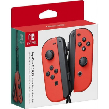 Nintendo Switch Joy-Con (L/R) Controlle - Red Nintendo Switch Joy-Con (L/R) Controlle - Red