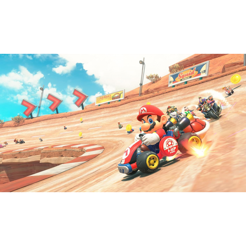 Nintendo Switch 2 + Mario Kart World Nintendo Switch 2 + Mario Kart World