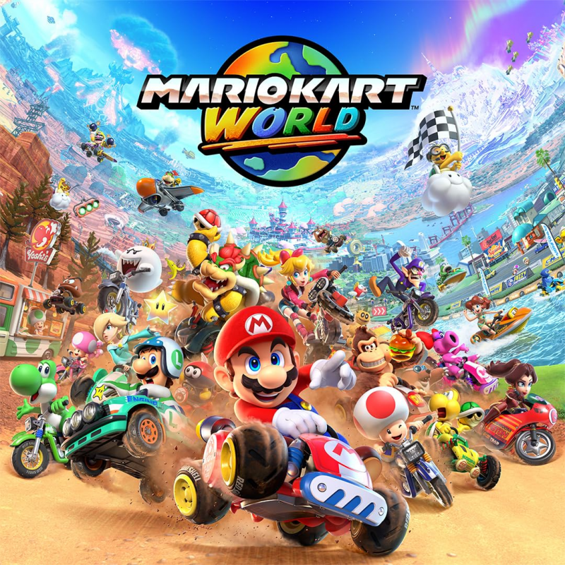 Nintendo Switch 2 + Mario Kart World Nintendo Switch 2 + Mario Kart World