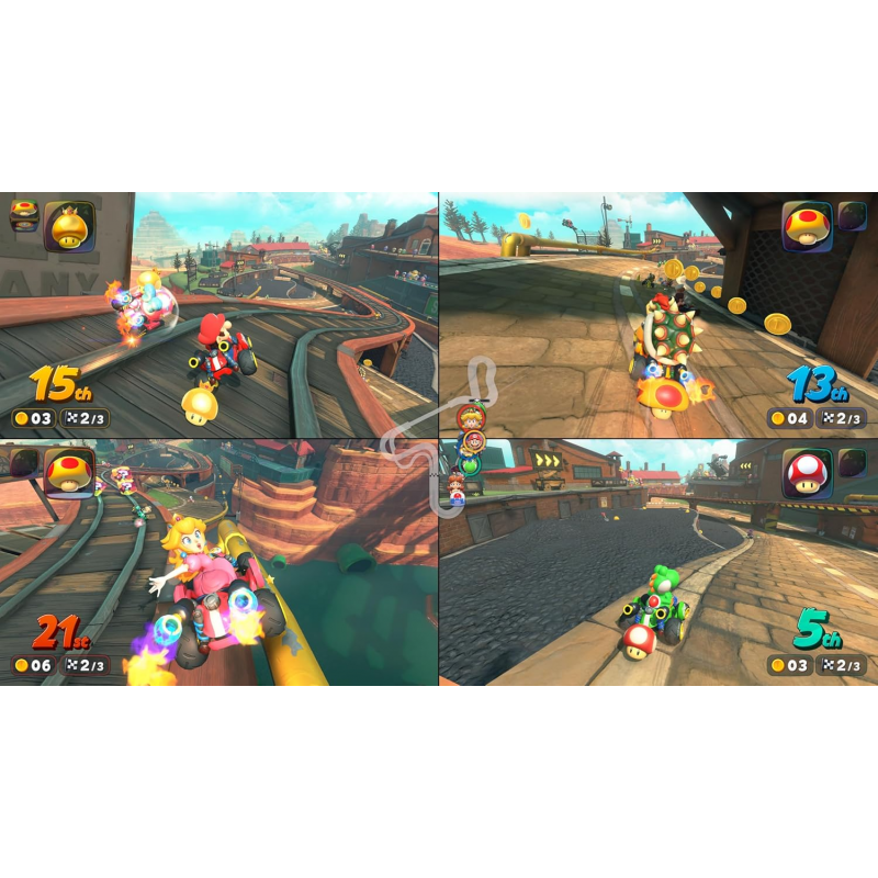 Nintendo Switch 2 + Mario Kart World Nintendo Switch 2 + Mario Kart World