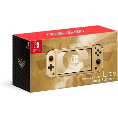Nintendo Switch Lite - Hyrule Edition Nintendo Switch Lite - Hyrule Edition