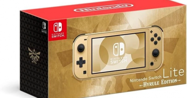 Nintendo Switch NintendoSwitchLite Console portable Nintendo Switch Lite • Édition Limitée