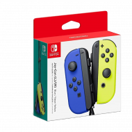 Paire de Manettes Joy-con Nintendo Switch - Bleue Néon / Jaune Néon Paire de Manettes Joy-con Nintendo Switch - Bleue Néon / Jaune Néon