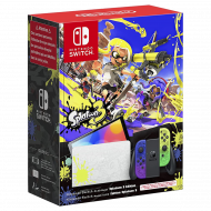 Nintendo Switch OLED édition limitée Splatoon 3 Nintendo Switch OLED édition limitée Splatoon 3