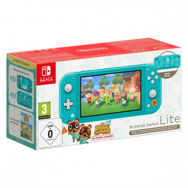 Nintendo Console Nintendo Switch Lite Edition Animal Crossing : New Horizons (Méli et Mélo Hawaï) Nintendo Console Nintendo Switch Lite Edition Animal Crossing : New Horizons (Méli et Mélo Hawaï)