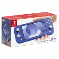 Nintendo Switch Lite - Bleu Nintendo Switch Lite - Bleu