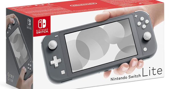 Nintendo SwitchLite グレー￼ Megavente | Nintendo Switch Lite - Bleu