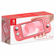 Nintendo Switch Lite - Corail Nintendo Switch Lite - Corail