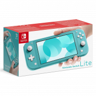 Nintendo Switch Lite -  Turquoise Nintendo Switch Lite -  Turquoise