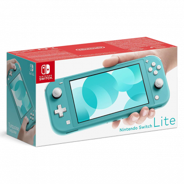 Nintendo Switch Lite -  Turquoise Nintendo Switch Lite -  Turquoise