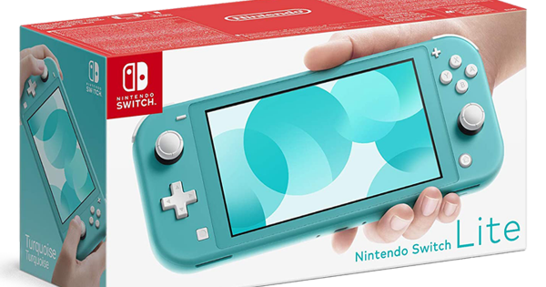 Megavente | Nintendo Switch Lite - Bleu