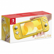 Nintendo Switch Lite - Jaune Nintendo Switch Lite - Jaune