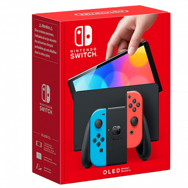 Nintendo Console Switch (Modèle OLED) - Néon Nintendo Console Switch (Modèle OLED) - Néon