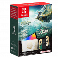 Console Nintendo Switch Modèle OLED Edition The Legend of Zelda : Tears of the Kingdom Console Nintendo Switch Modèle OLED Edition The Legend of Zelda : Tears of the Kingdom