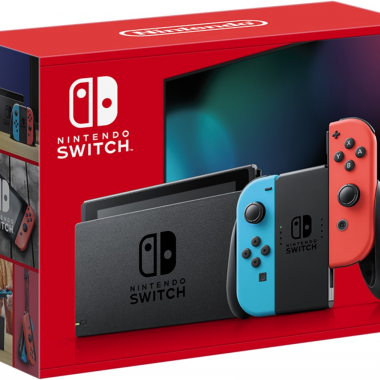 Nintendo Switch Console -  rouge néon /bleue néon (Dernier modèle)