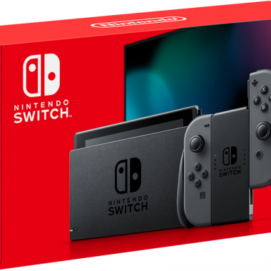 Nintendo Switch Console - gris(Dernier modèle)
