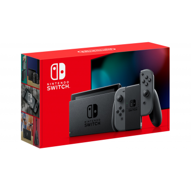 Nintendo Switch Console - gris(Dernier modèle)