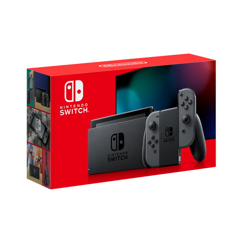 Nintendo Switch Console - gris(Dernier modèle)