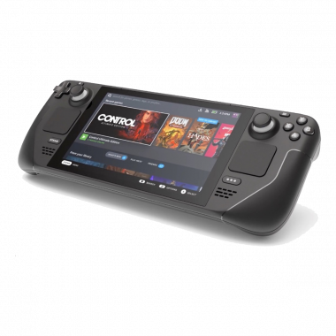 Valve Steam Deck Console avec étui de transport - 256Go Valve Steam Deck Console avec étui de transport - 256Go