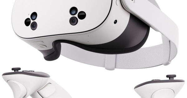 Megavente | Casque de réalité mixte tout-en-un Meta Quest 3S - 128GB