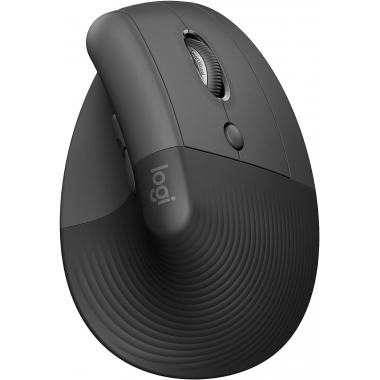 Logitech Lift Souris Ergonomique Verticale, Sans Fil - Noir Logitech Lift Souris Ergonomique Verticale, Sans Fil - Noir
