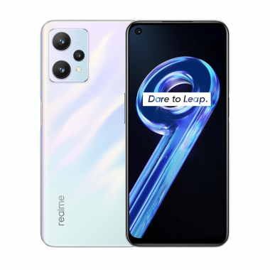 Realme 9 5G smartphone (Double SIM, 4+128Go) - Stargaze White