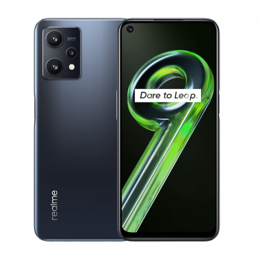 Realme 9 5G smartphone (Double SIM, 4+64Go) - Meteor Noir Realme 9 5G smartphone (Double SIM, 4+64Go) - Meteor Noir