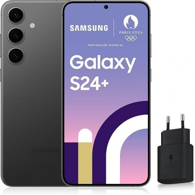 Samsung Galaxy S24+ 5G Smartphone (Double SIM, 12+512Go) - Noir Samsung Galaxy S24+ 5G Smartphone (Double SIM, 12+512Go) - Noir