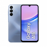 Samsung Galaxy A15 4G Smartphone (4+128Go, Double SIM) - Bleu  Samsung Galaxy A15 4G Smartphone (4+128Go, Double SIM) - Bleu